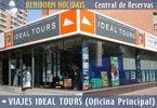 Central de reservas de Hoteles y Apartamentos - Benidorm Holidays