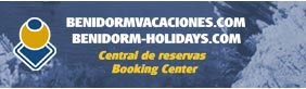 Benidorm-Holidays.Com - Mas de 270 alojamientos a su disposicin: hoteles, apartahoteles apartamentos